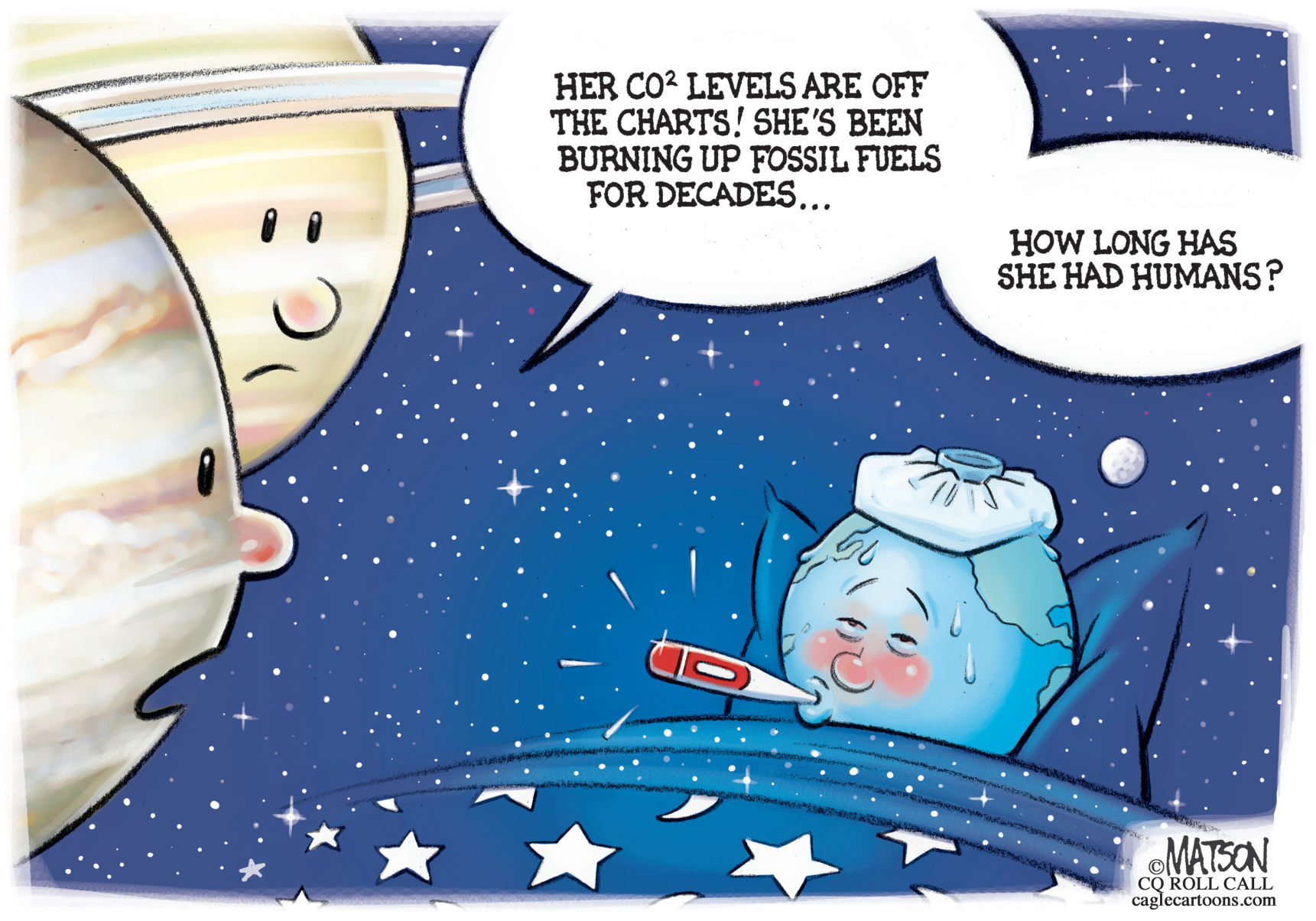 Under the weather